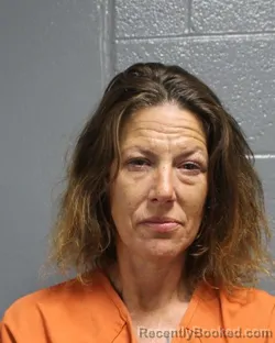 Mugshot of Brandy Dawn Dewitt booked in Oklahoma County, Oklahoma on August 25, 2026