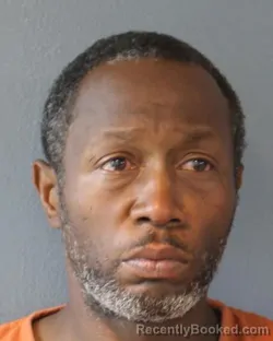 Mugshot of BRUCE DELANO EVANS booked in Oklahoma County, Oklahoma on March 31, 2026