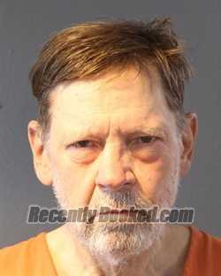 Booking photo from Oklahoma County, Oklahoma