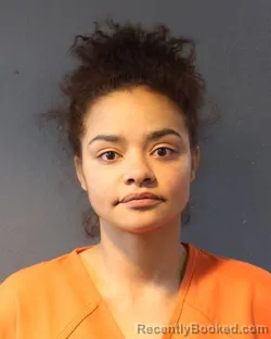 Mugshot of BRITTANY LACHELLE FROST booked in Oklahoma County, Oklahoma on March 21, 2026