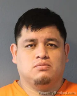 Mugshot of BRANDON FEDERICO SIMON booked in Oklahoma County, Oklahoma on March 27, 2026