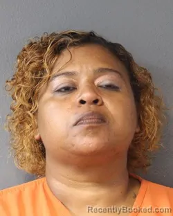 Mugshot of BRIAUNA ORLAUNDRIA FORD booked in Oklahoma County, Oklahoma on June 8, 2026