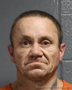 Booking photo from Oklahoma County, Oklahoma