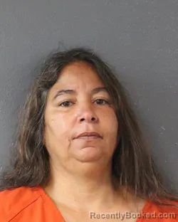 Mugshot of BETSY FERNANDEZ booked in Oklahoma County, Oklahoma on June 19, 2026