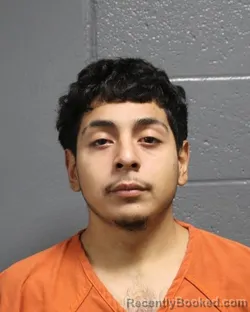 Mugshot of Braulio Antonio Grado-Barraza booked in Oklahoma County, Oklahoma on August 28, 2026