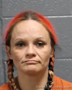 Mugshot of BUNNY GOLD booked in Oklahoma County, Oklahoma on March 21, 2026