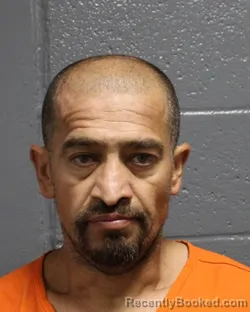 Mugshot of BERNADINO GHELFI booked in Oklahoma County, Oklahoma on June 29, 2026