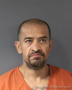 Mugshot of Bernadino Ghelfi booked in Oklahoma County, Oklahoma on August 31, 2026