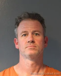 Booking photo from Oklahoma County, Oklahoma