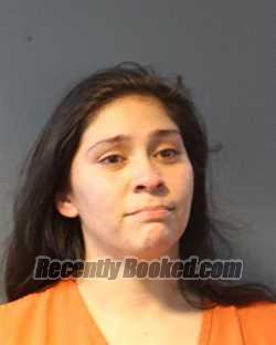 Booking photo from Oklahoma County, Oklahoma