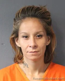 Mugshot of Brandi Lyn Hugar booked in Oklahoma County, Oklahoma on September 14, 2026