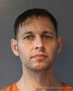 Mugshot of BRANDON LEWIS HEINTZELMAN booked in Oklahoma County, Oklahoma on April 2, 2026