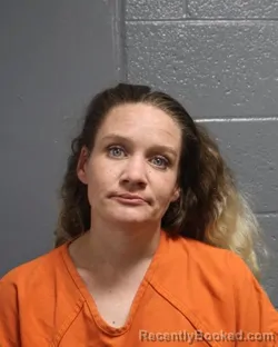 Mugshot of BRITTANY LYNN JONES booked in Oklahoma County, Oklahoma on March 20, 2026