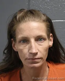 Mugshot of Brianna M Kornmaier booked in Oklahoma County, Oklahoma on August 18, 2026