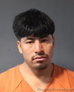 Mugshot of Benjamin Lopez Ruiz booked in Oklahoma County, Oklahoma on September 6, 2026