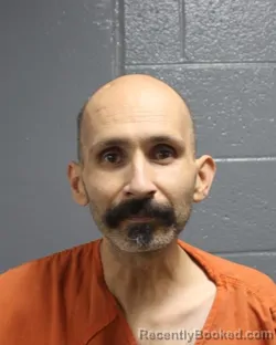 Mugshot of BALTAZAR LAMAS booked in Oklahoma County, Oklahoma on March 19, 2026