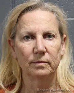 Booking photo from Oklahoma County, Oklahoma
