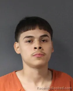 Mugshot of Brandon Marquez-Murillo booked in Oklahoma County, Oklahoma on September 14, 2026