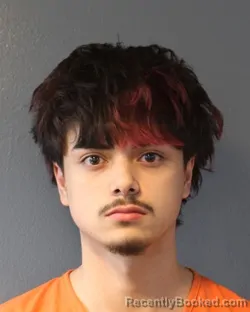 Mugshot of BENJAMIN CALEB MOYER booked in Oklahoma County, Oklahoma on March 17, 2026