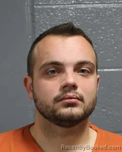 Booking photo from Oklahoma County, Oklahoma