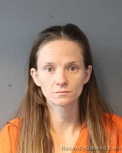 Mugshot of BETHANY MEAGHAN MILLER booked in Oklahoma County, Oklahoma on March 31, 2026