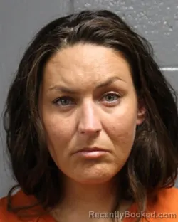 Mugshot of BRITTNEY PAIGE MORRISON booked in Oklahoma County, Oklahoma on May 29, 2026