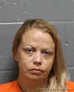 Mugshot of BETTY JO ANNA MOOREHEAD booked in Oklahoma County, Oklahoma on March 31, 2026