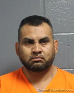 Mugshot of BENJAMIN VASQUEZ NUNEZ booked in Oklahoma County, Oklahoma on March 18, 2026