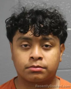 Mugshot of Bryan Omar Pineda booked in Oklahoma County, Oklahoma on September 13, 2026