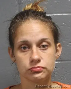 Mugshot of Brooklyn Renee Phillips booked in Oklahoma County, Oklahoma on September 12, 2026