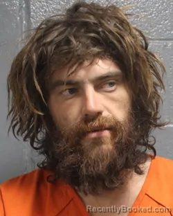 Mugshot of BRADY DWAYNE PLUMLEE booked in Oklahoma County, Oklahoma on March 18, 2026