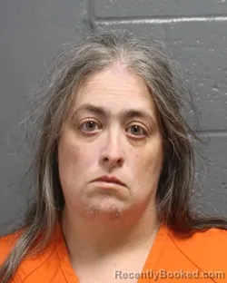 Mugshot of BRANDI PALACIOS booked in Oklahoma County, Oklahoma on July 7, 2026