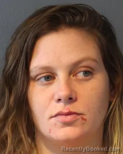 Booking photo from Oklahoma County, Oklahoma