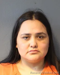 Mugshot of BRISIA RAMIREZ booked in Oklahoma County, Oklahoma on March 30, 2026