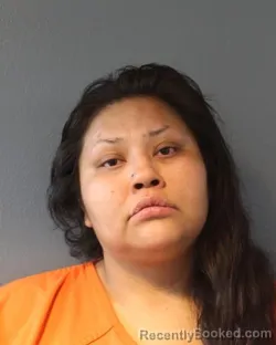 Booking photo from Oklahoma County, Oklahoma