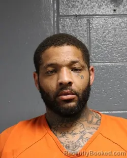 Mugshot of BYRON LAJUAN RHODES booked in Oklahoma County, Oklahoma on May 27, 2026