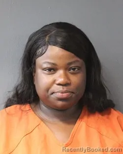 Mugshot of BETESHA RICHARD booked in Oklahoma County, Oklahoma on June 29, 2026