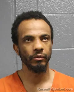 Mugshot of BARRY NEAL RHODES booked in Oklahoma County, Oklahoma on April 1, 2026