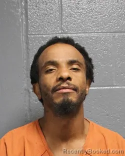 Mugshot of Barry Neal Rhodes booked in Oklahoma County, Oklahoma on August 25, 2026