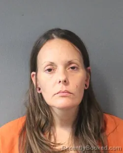Mugshot of Brittany Joy Radford booked in Oklahoma County, Oklahoma on August 30, 2026