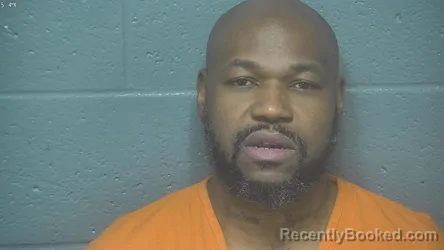 Mugshot of BENNIE RICK RUCKER booked in Oklahoma County, Oklahoma on March 22, 2026