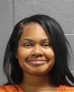 Mugshot of BARAKAYA SEALS booked in Oklahoma County, Oklahoma on March 17, 2026