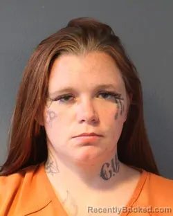 Mugshot of BRITTANY LANE SECREST