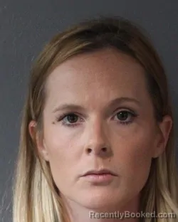 Mugshot of Britany Nicole Sloan booked in Oklahoma County, Oklahoma on September 2, 2026