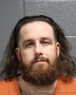 Mugshot of BENJAMIN WALTER STEVENS booked in Oklahoma County, Oklahoma on June 18, 2026