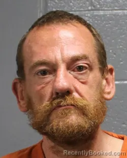 Mugshot of BRIAN TATE SHANNON booked in Oklahoma County, Oklahoma on March 30, 2026