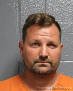 Mugshot of BARTON BLEU STOVALL booked in Oklahoma County, Oklahoma on March 21, 2026