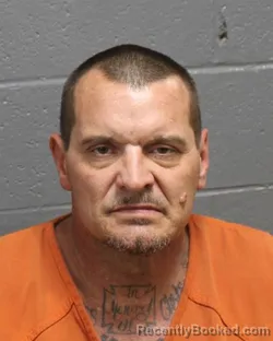 Mugshot of BILLY GENE THOMAS booked in Oklahoma County, Oklahoma on March 19, 2026