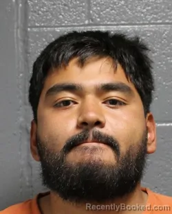 Mugshot of BRAYAN EDUARDO VARGAS RANGEL booked in Oklahoma County, Oklahoma on June 21, 2026