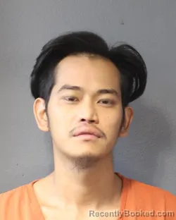 Mugshot of BRANDON JOSEPH VANG booked in Oklahoma County, Oklahoma on May 31, 2026